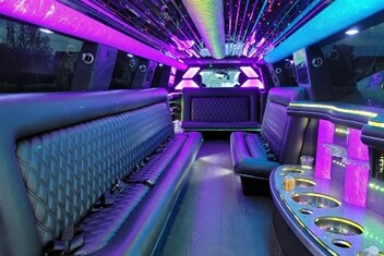 Castle Rock Limo Interior