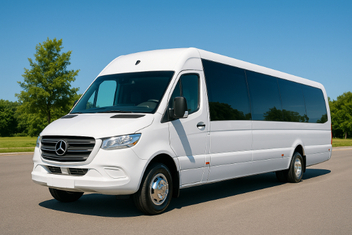 Castle Rock Sprinter Limo Bus