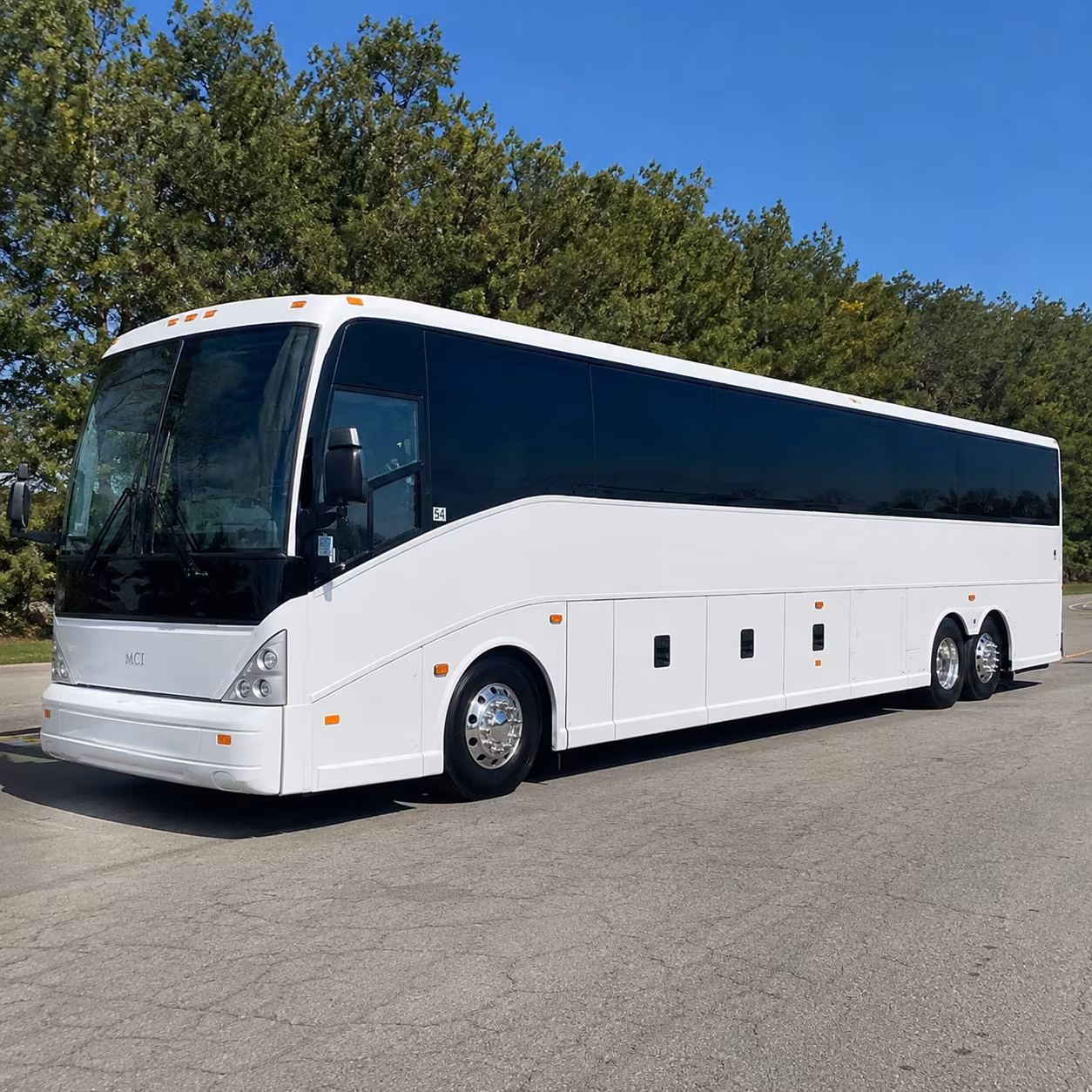 bus rental options for castle rock trips