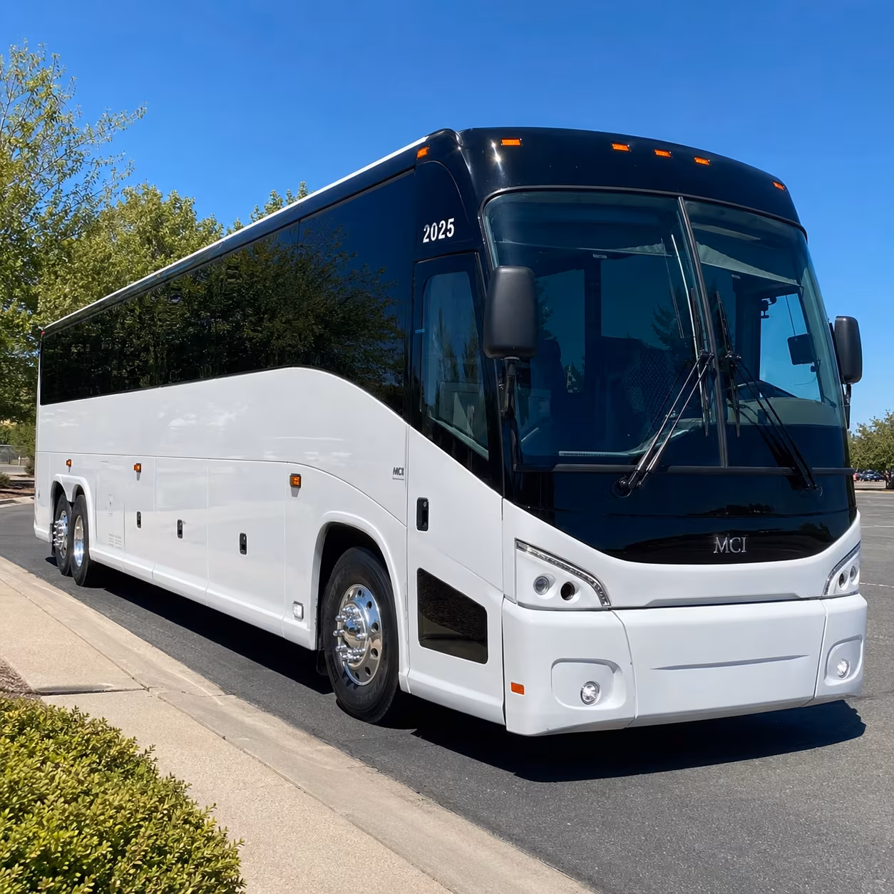castle rock bus rental service area