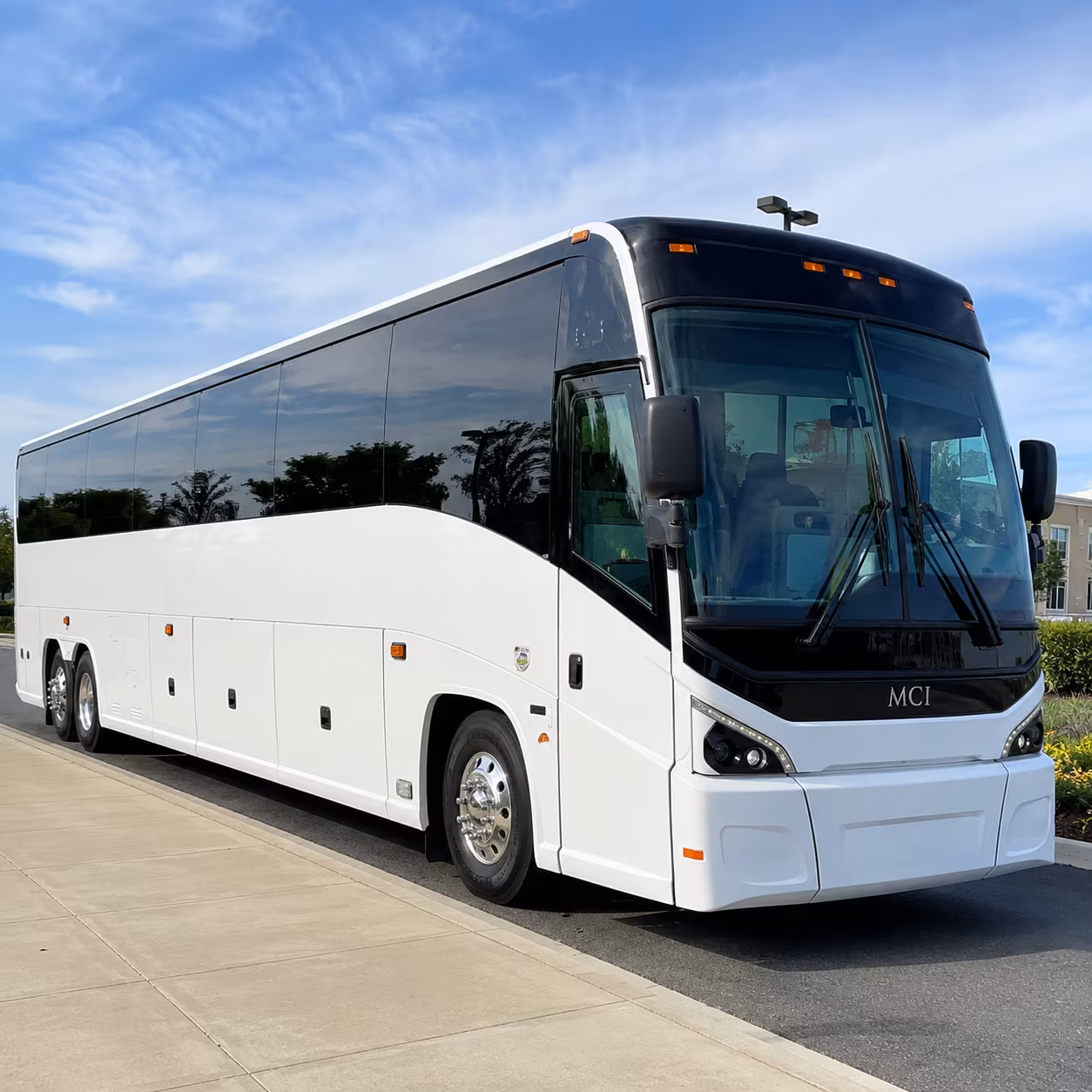 castle rock charter bus rental