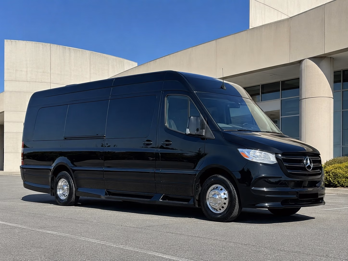 castle rock employee transportation onboard seating