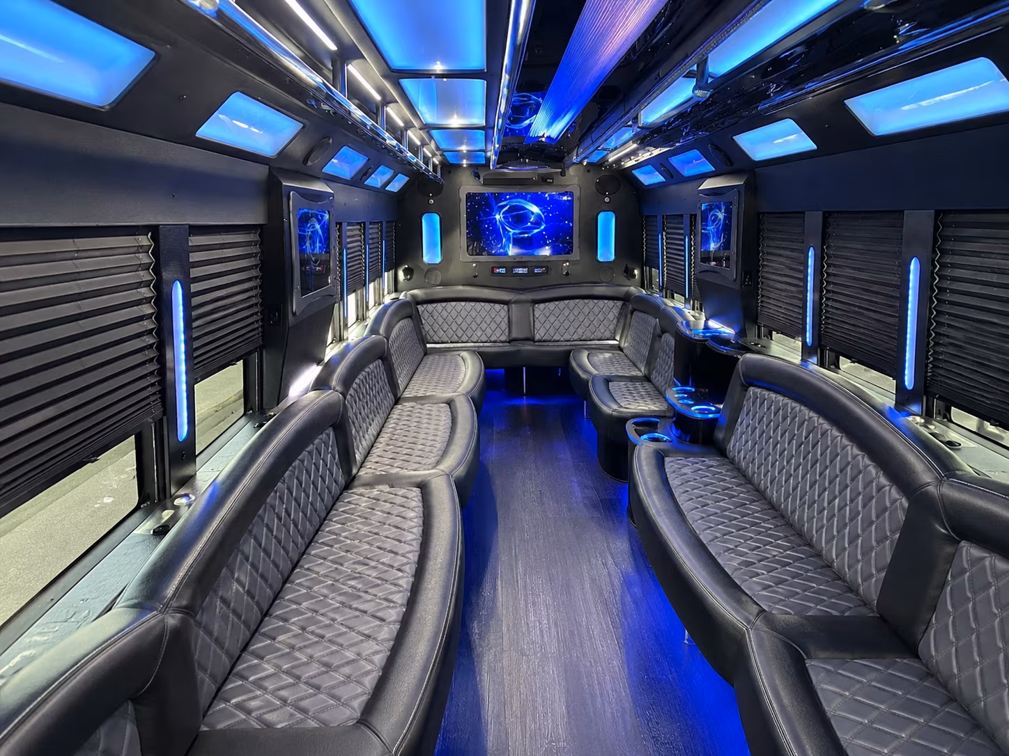 castle rock party bus rental gallery
