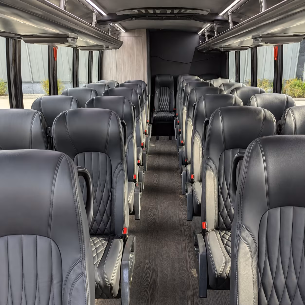 castle rock private event transportation onboard seating