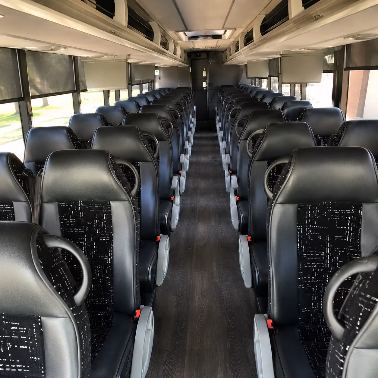 castle rock school event transportation onboard seating