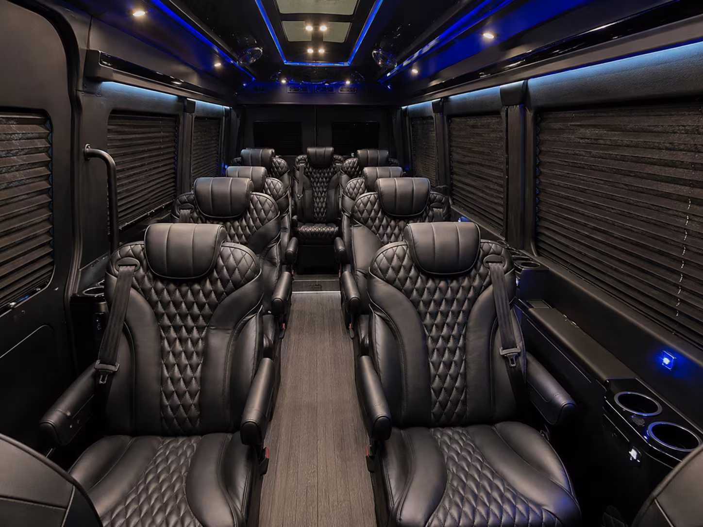 castle rock sporting event transportation onboard seating