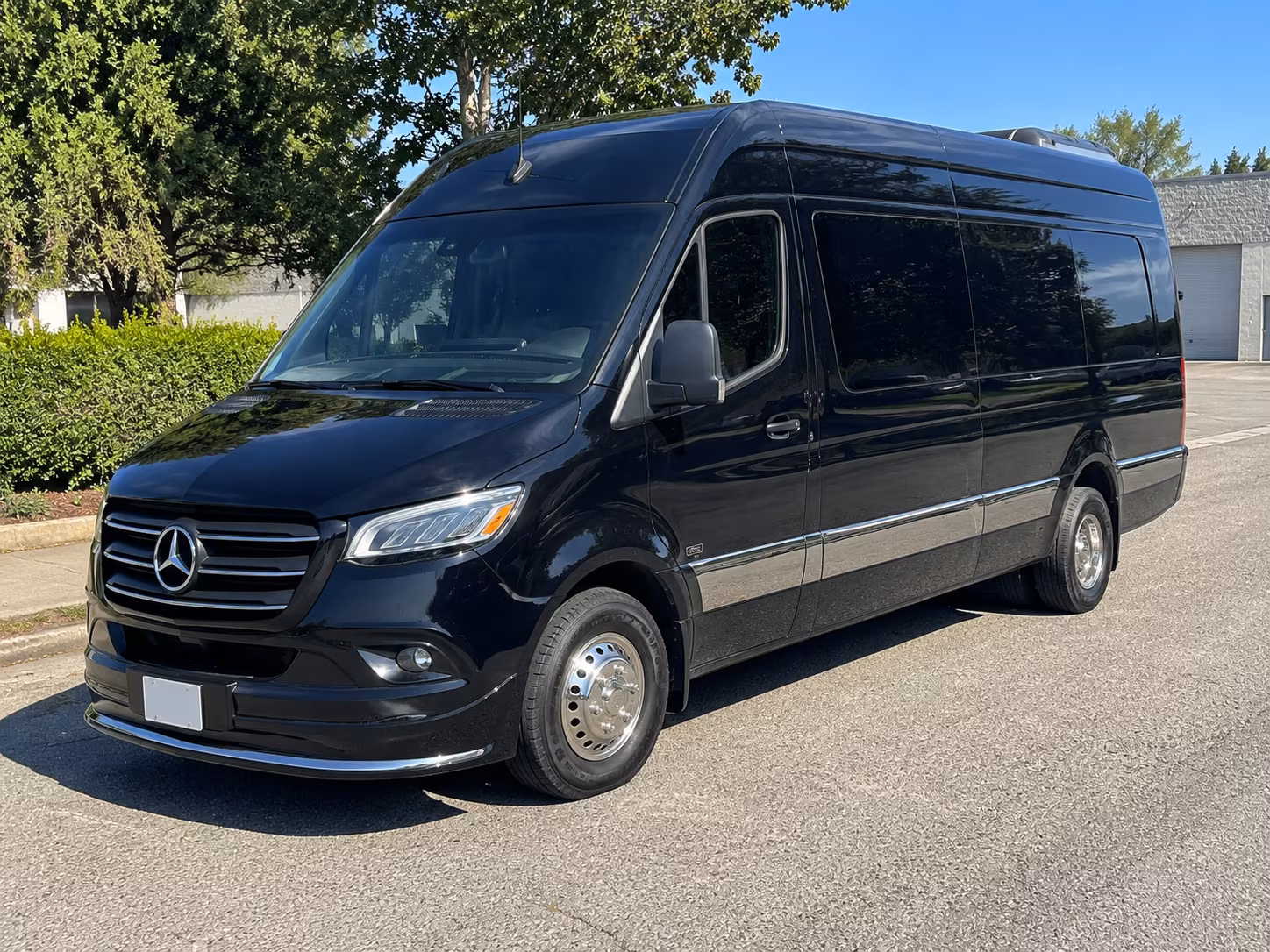 castle rock wedding transportation onboard seating