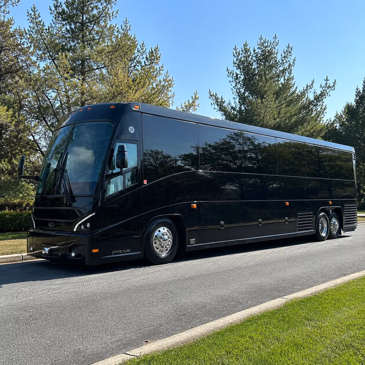 charter bus rentals for fort carson personnel movements and training transfers