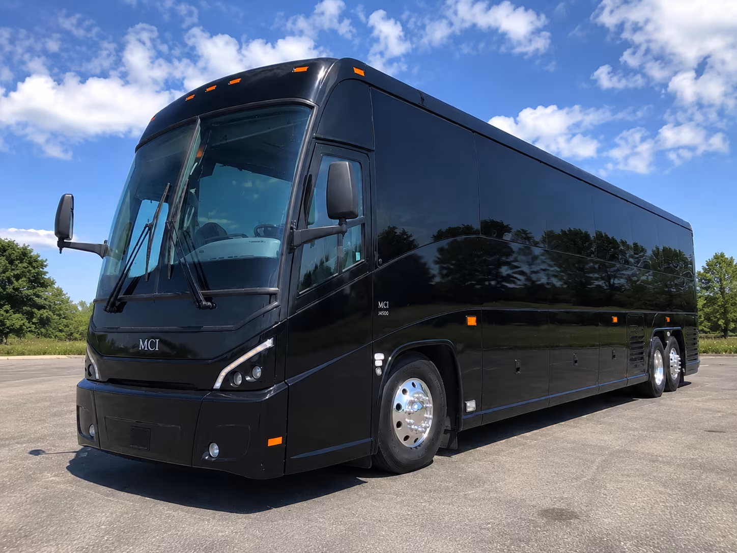 charter bus rentals to denver broncos games at empower field at mile high