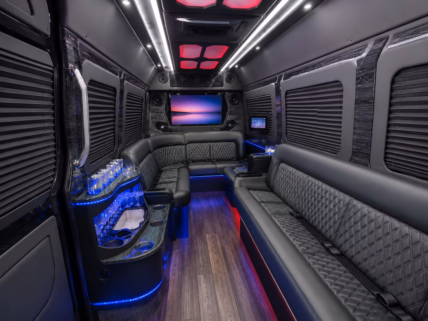 corporate event and off site transportation for castle rock businesses