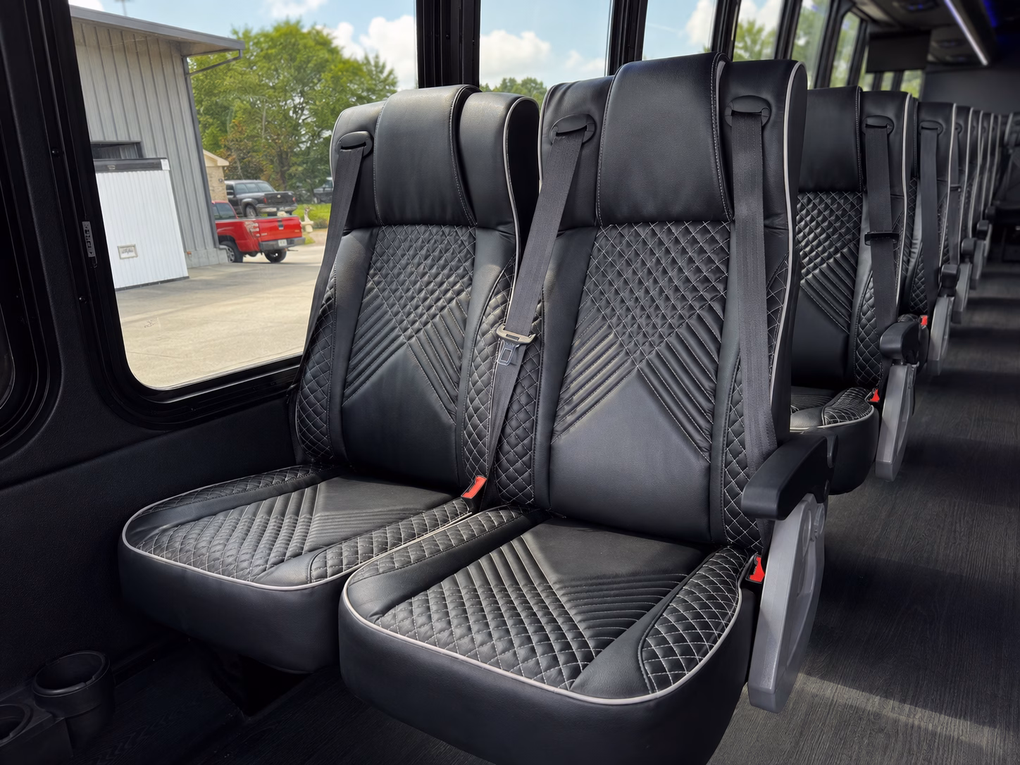 finding group transportation to high school and local sporting events in castle rock