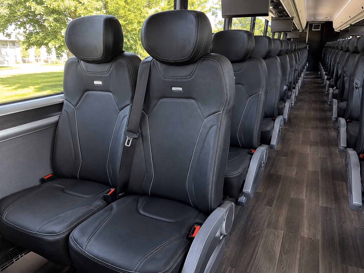 how seasonality and peak times affect charter bus rates in castle rock colorado