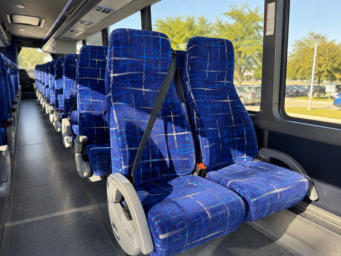 how the distance and duration of your trip affect charter bus rates in castle rock
