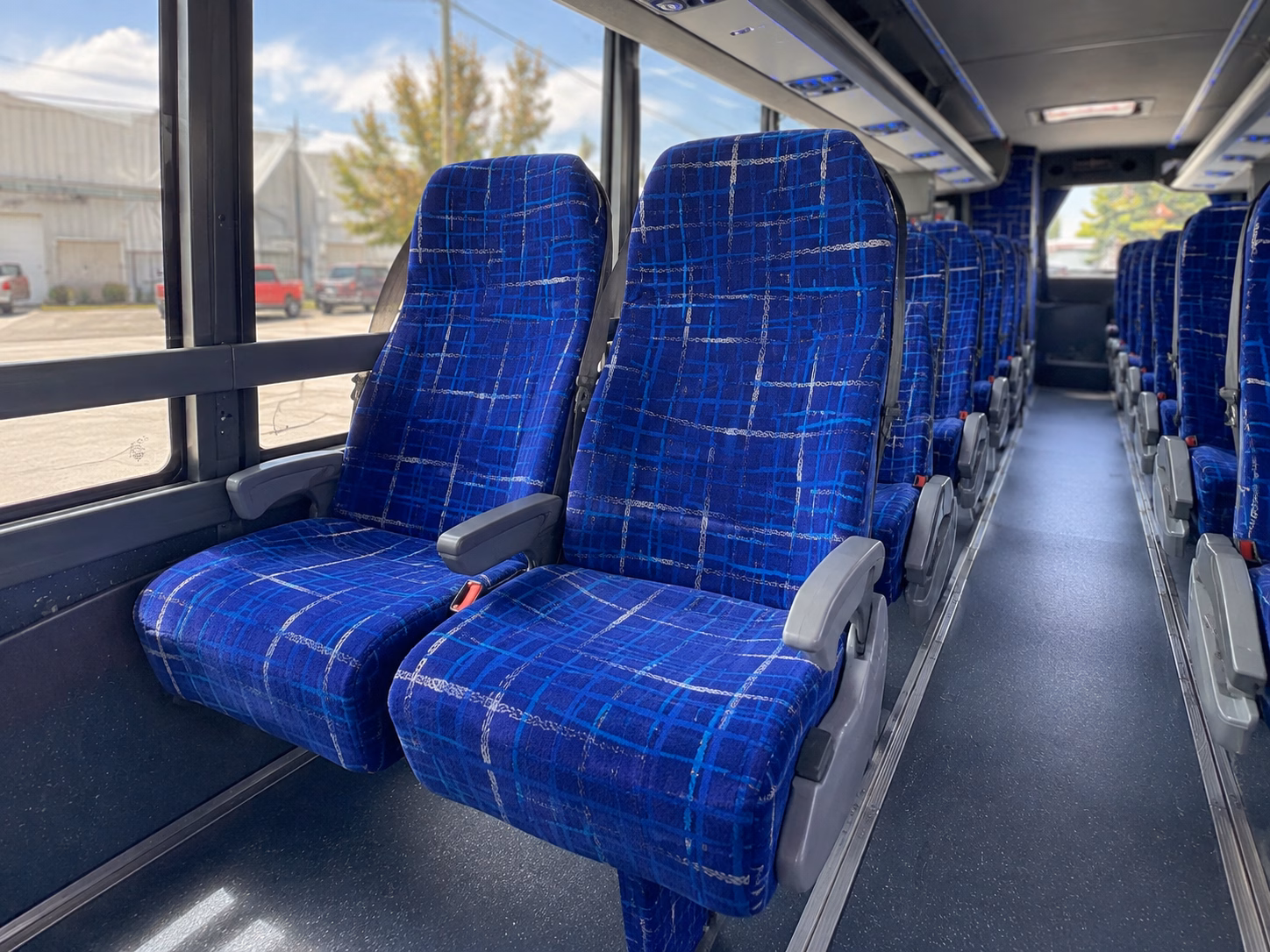 how the type of bus you choose changes the price in castle rock colorado