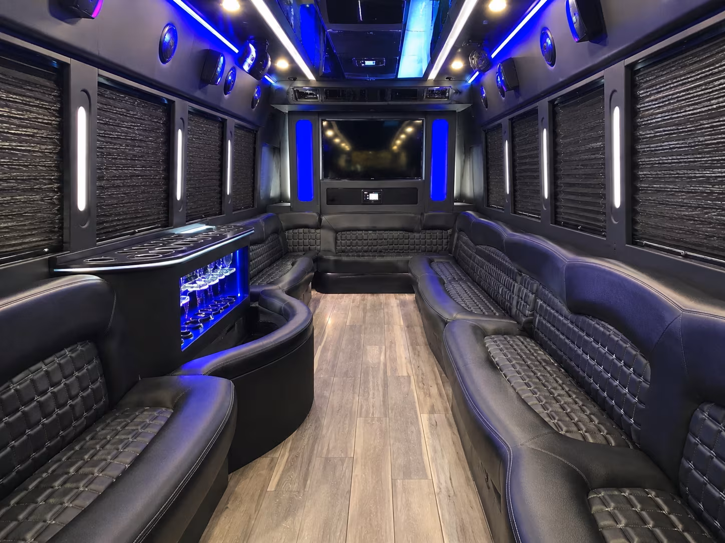 party buses from castle rock to denver prom venues
